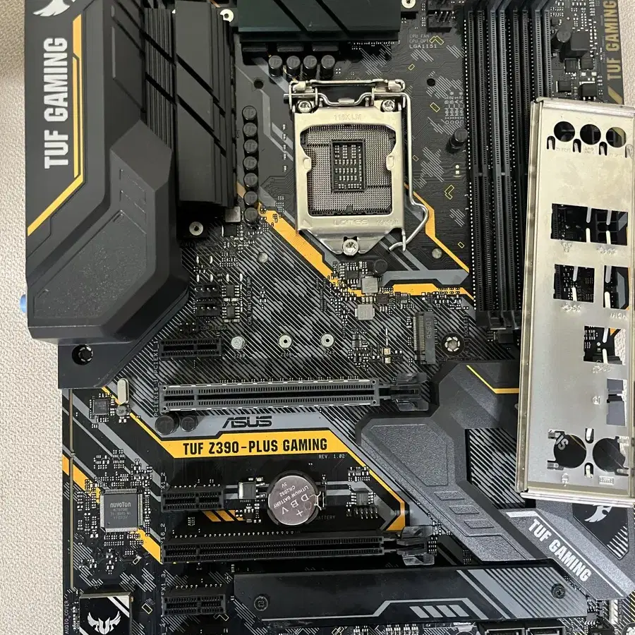 아수스 z390 tuf