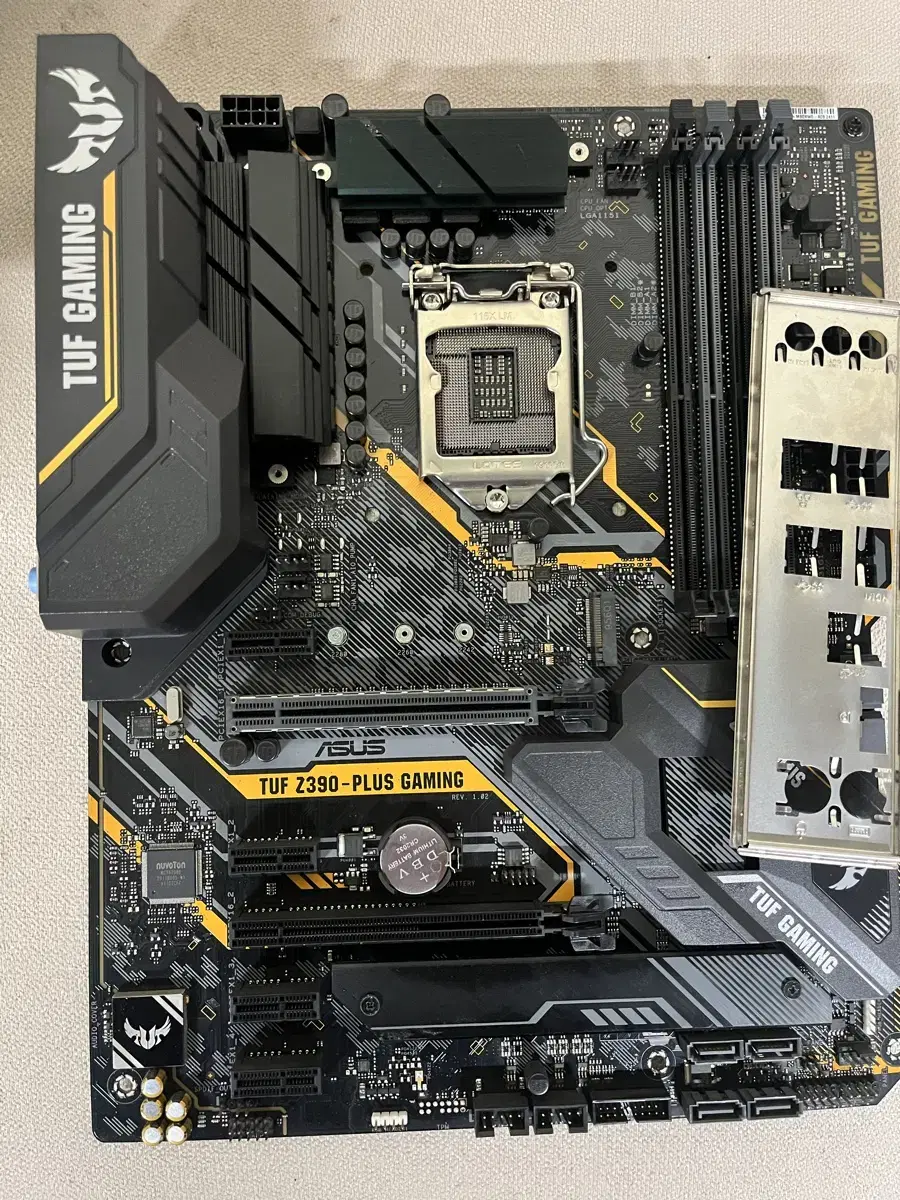 아수스 z390 tuf