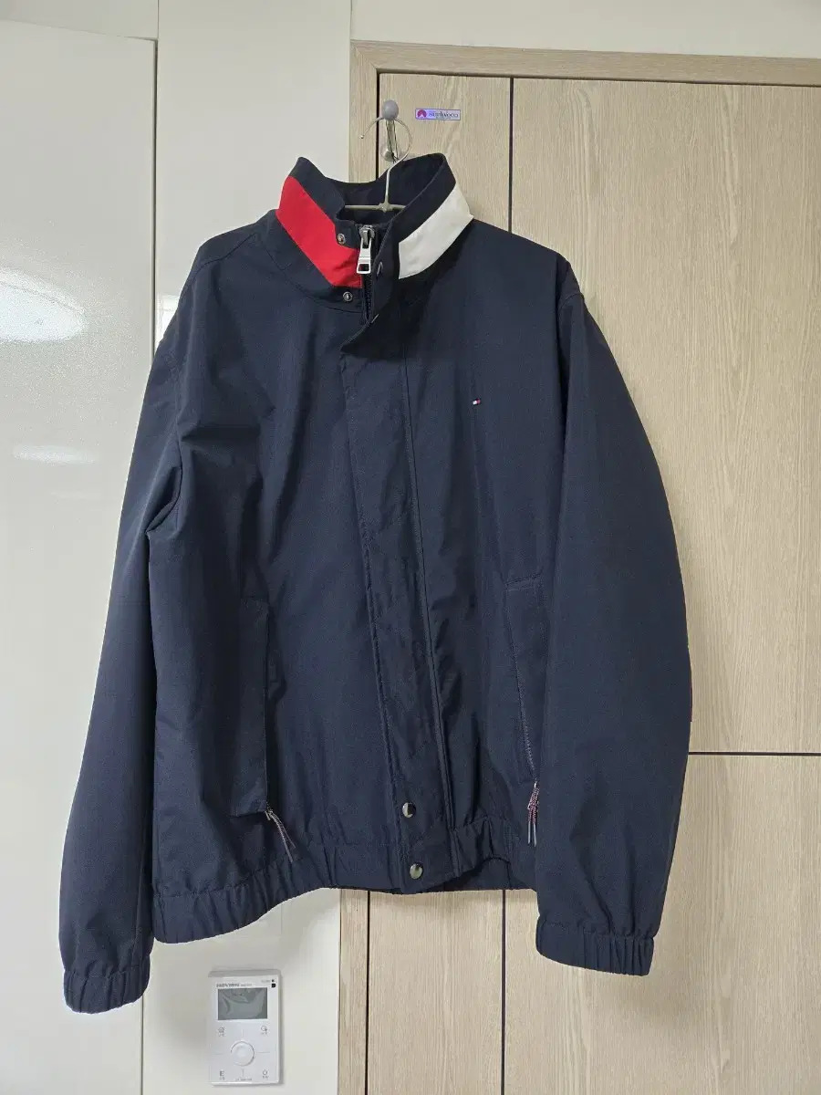 Tommy Hilfiger Polysolid High Neck Ivy Jacket XL