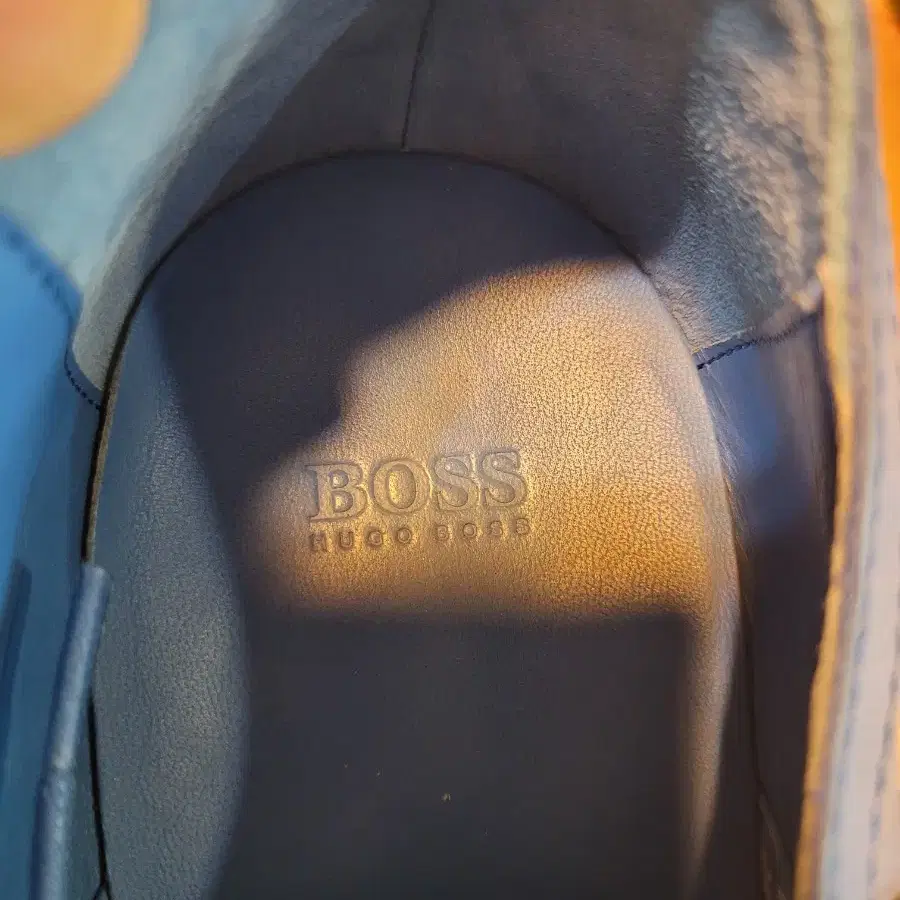 보스 BOSS 남성 스니커즈 8.5