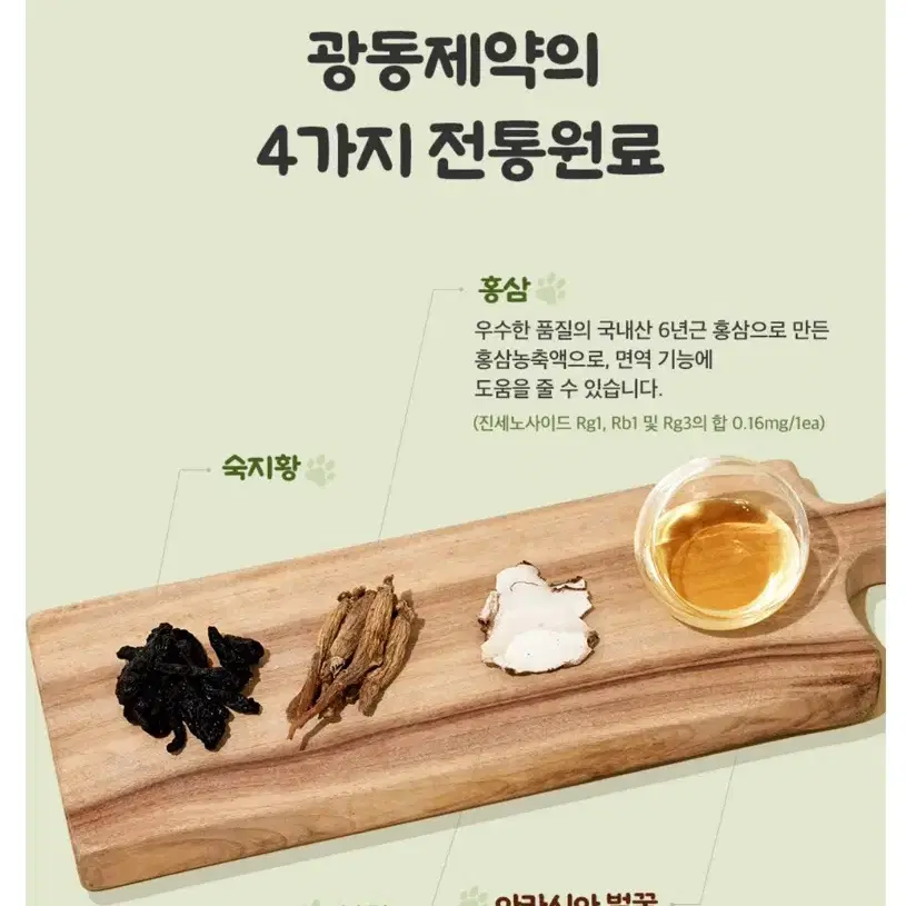 [미개봉] 강아지 영양제 견옥고 애견 선물 개 영양제