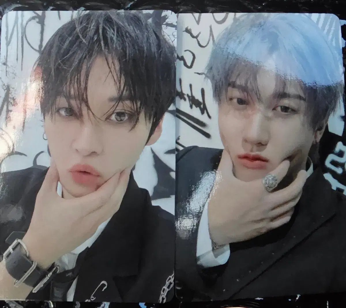 Straykids lee know changbin jyp shop pre-order benefit Photocard