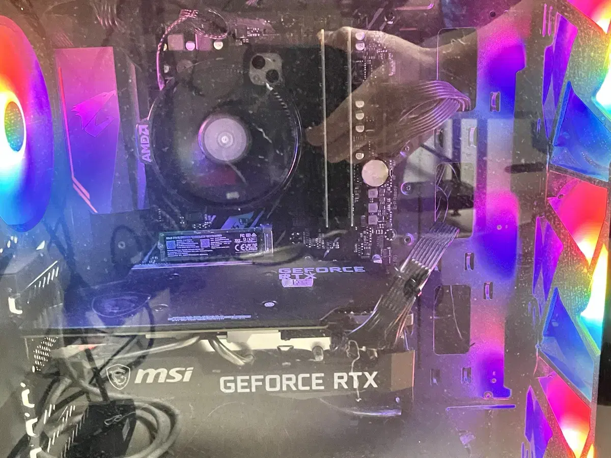 5600 , rtx3070 컴퓨터 본체