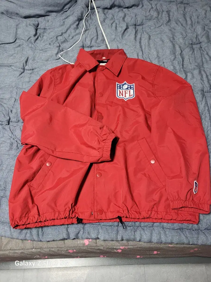 NFXL (105-110) Short Sleeve Coach Jacket Windbreaker