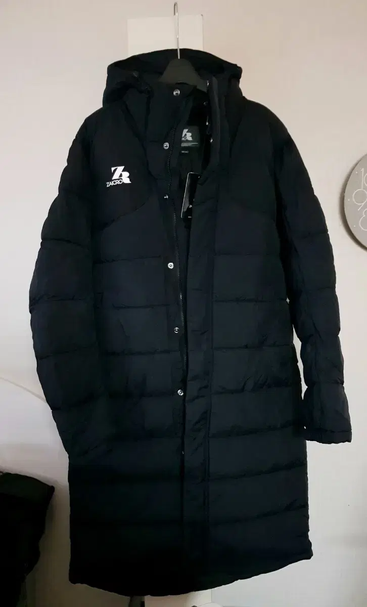 Zycro Hooded Long Puffer 105 (taxed u/new)