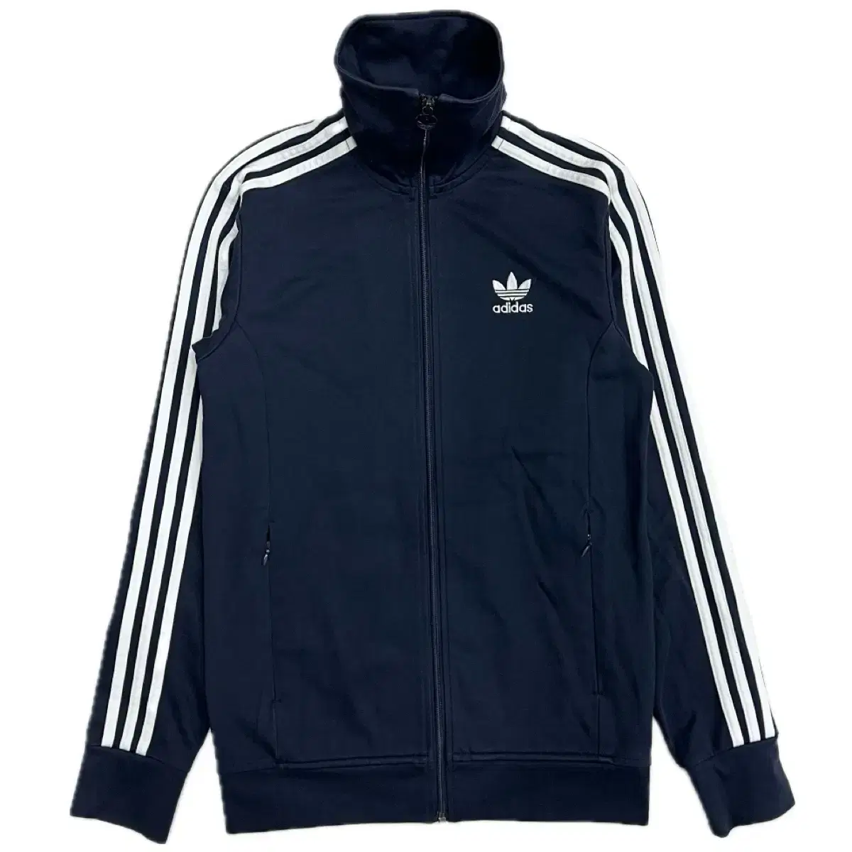 Adidas Europa Track Top Dark Navy Jersey Zip Up Jacket 90 size S