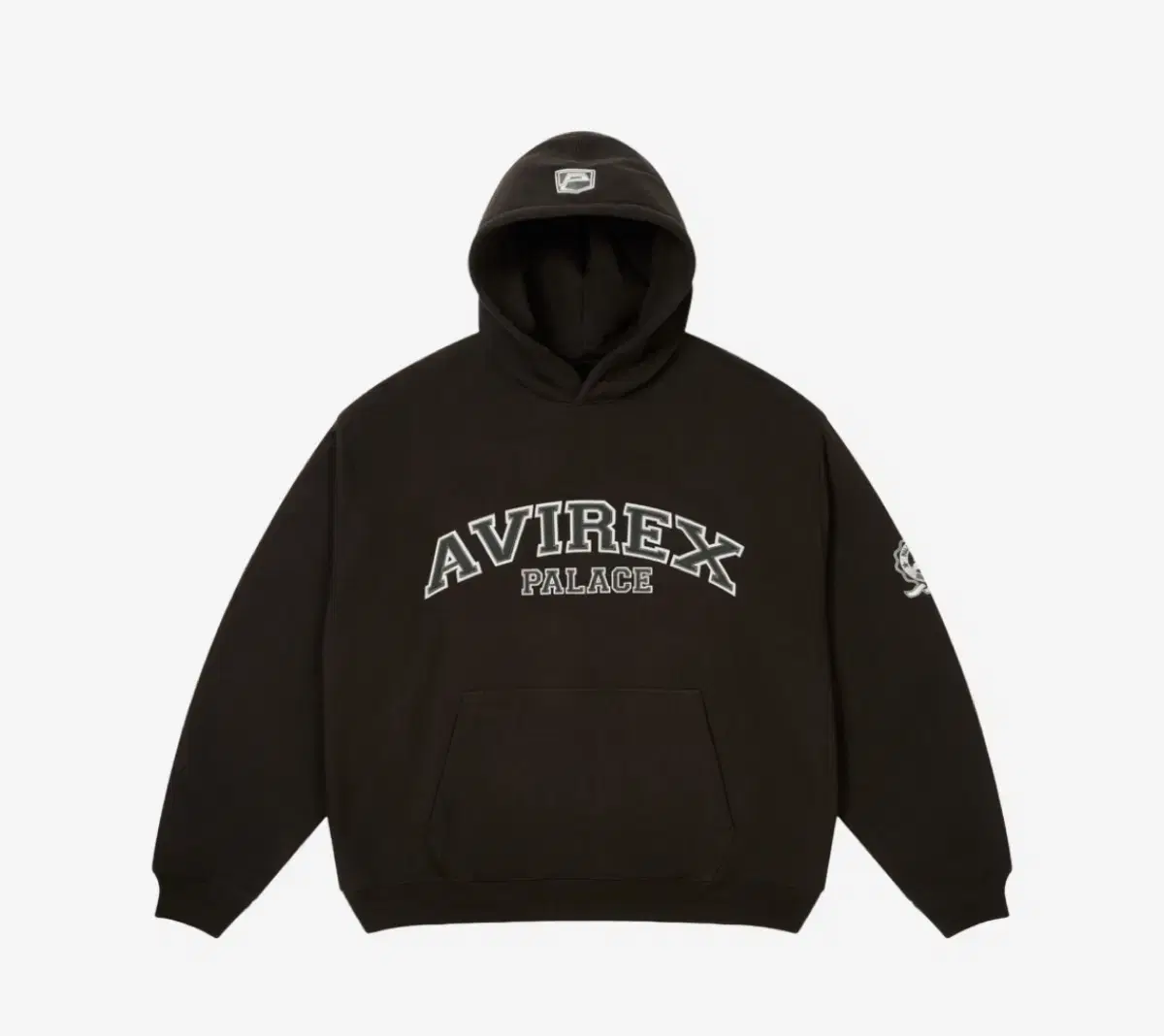 Pallas Avirex Hoodie Black XL