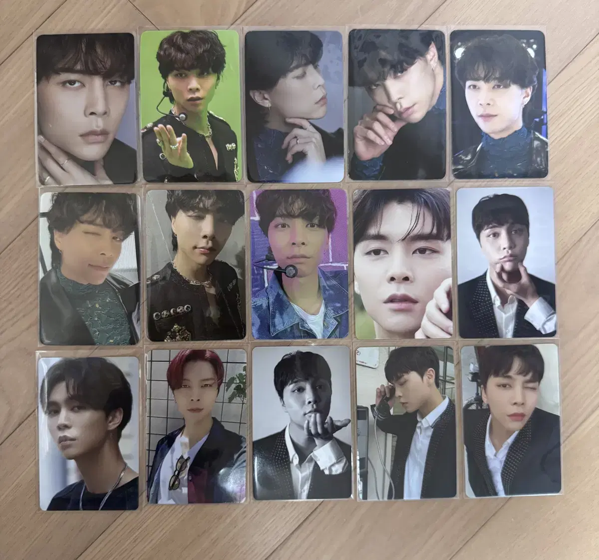 NCT 127 johnny dikon photocard bulk wts