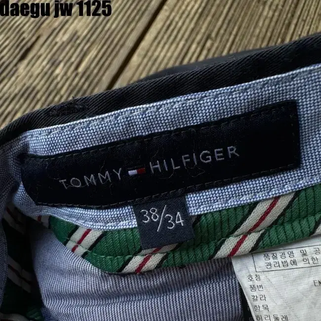 38/34 TOMMY HILFIGER PANTS 타미힐피거 바지