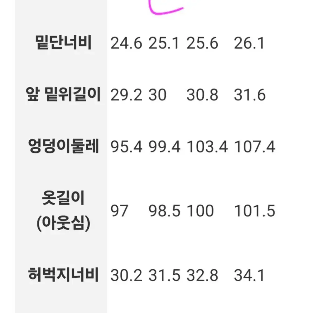 새상품 에잇세컨즈 원턱 일자핏 슬랙스 67(S)