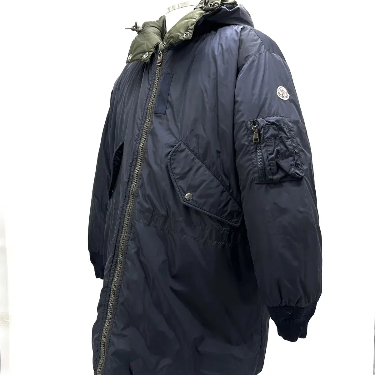 Moncler Moncler Gabrielle Reversible Reversible Long Padded L