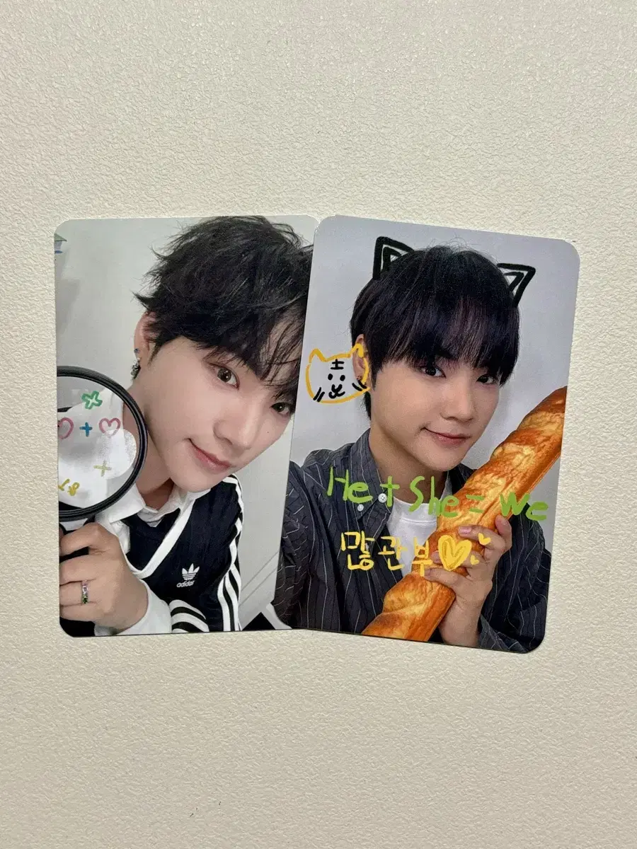 ampersandone Yoon Siyoon broadcast photocard WTS