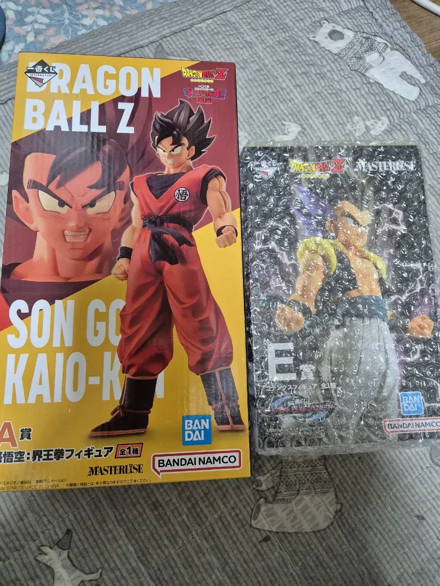 First Lottery Dragon Ball Son Goku Gotenks Unsealed