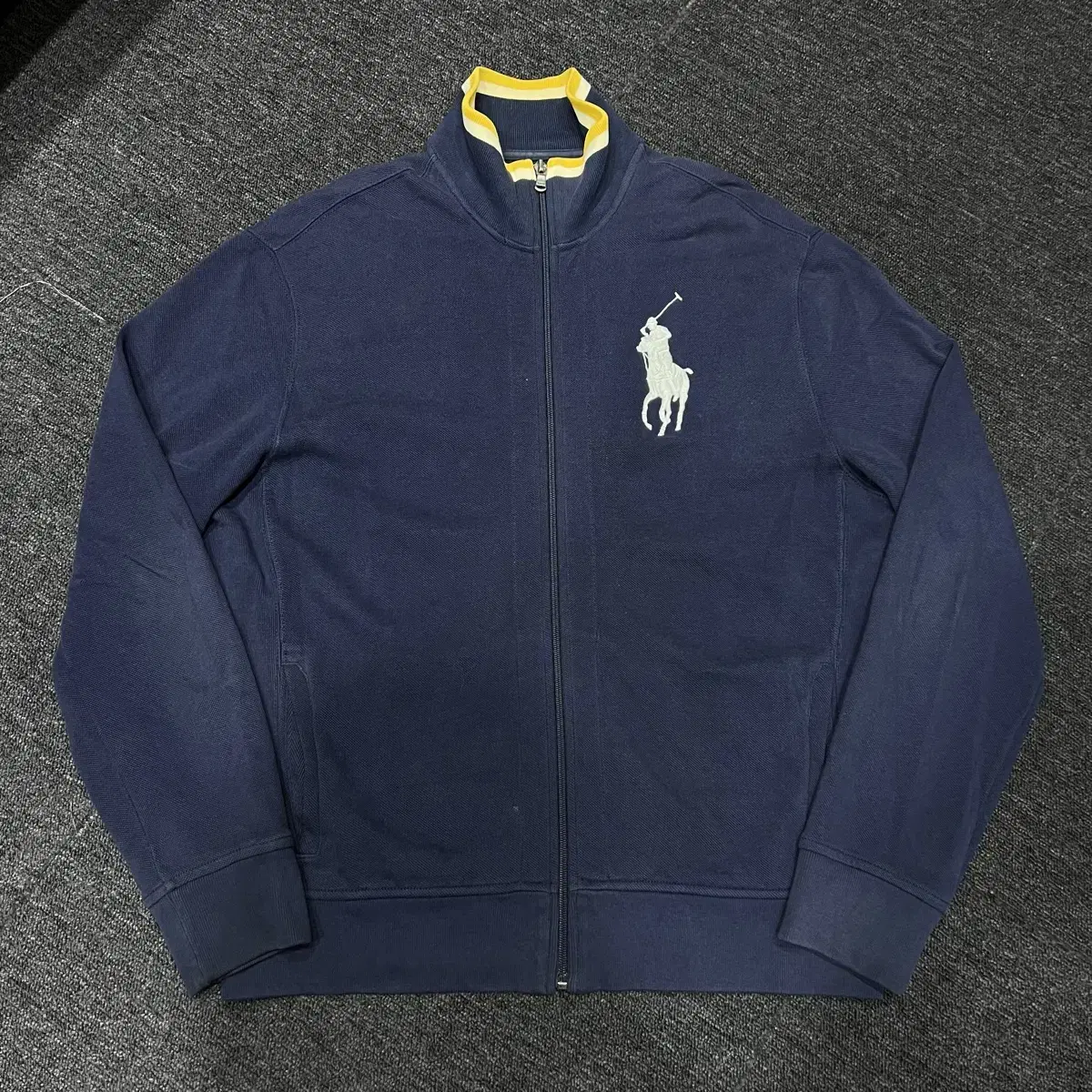 Polo Ralph Lauren Big Pony Knit Zip Up