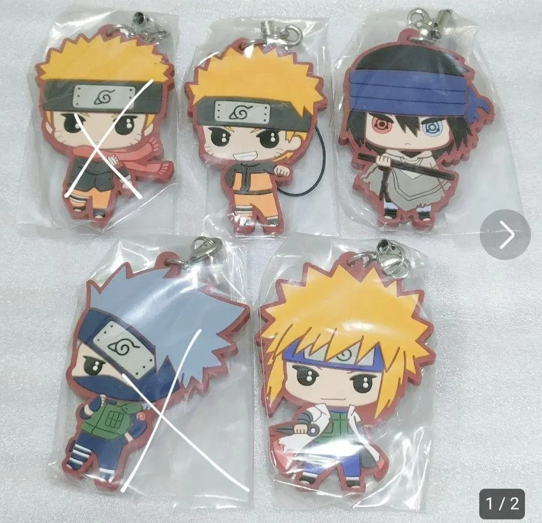 Naruto The Last keyring Merukari Melkal Tools