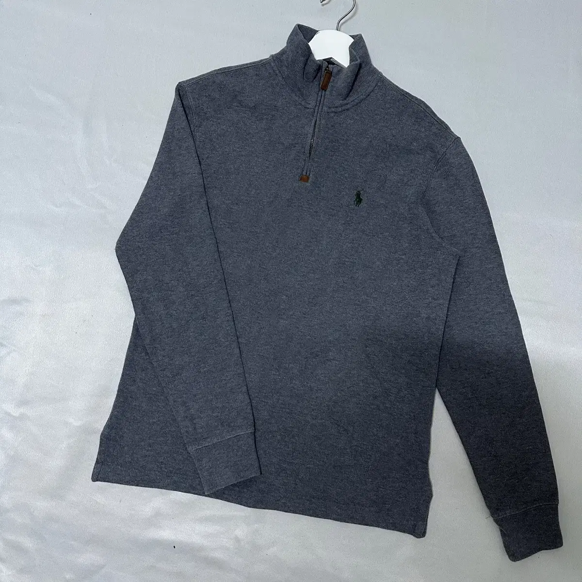 [XS] Polo Vahn Zip-up Knit Manwanshop