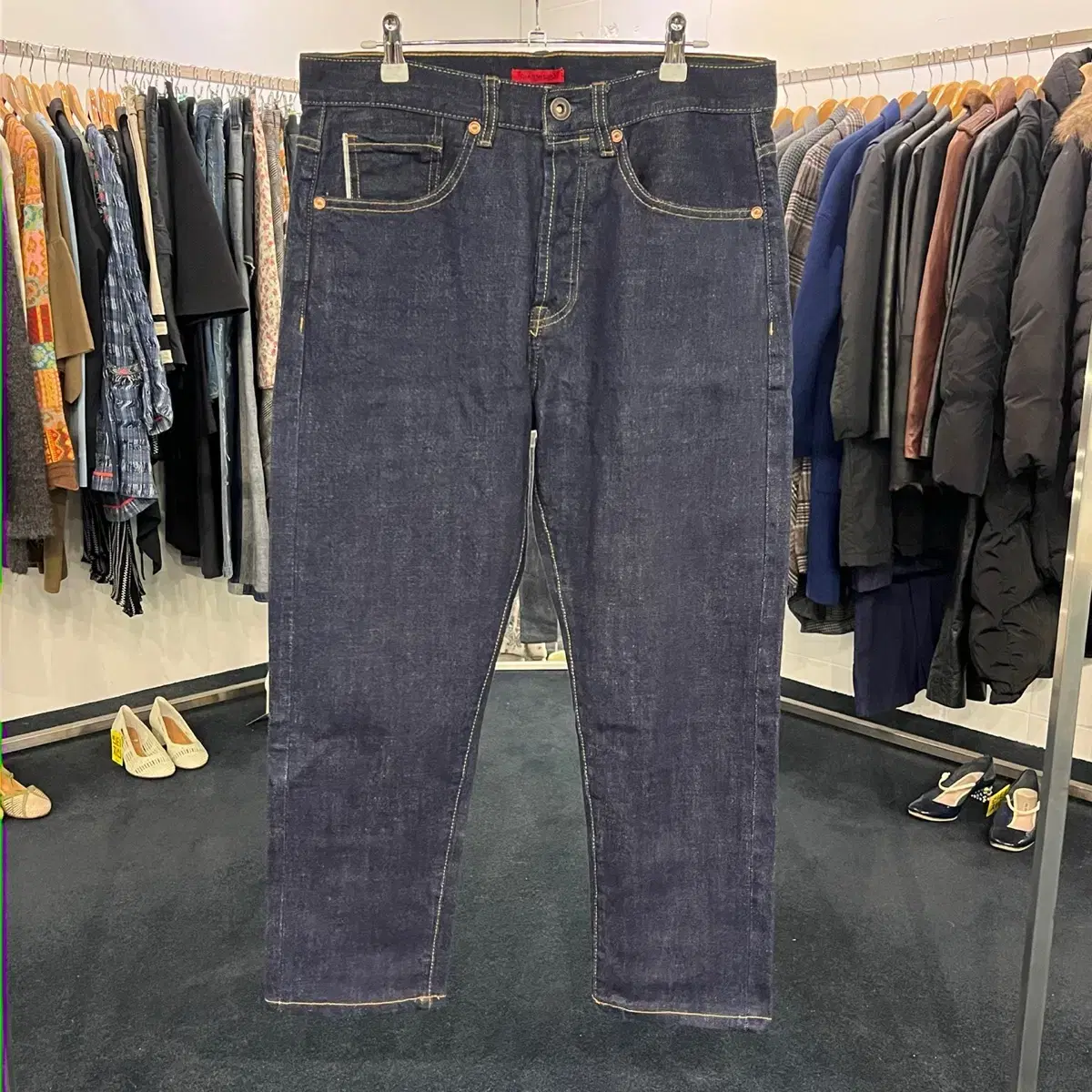 [Tappo] [32] Gianni Lupo Indigo Denim Jeans