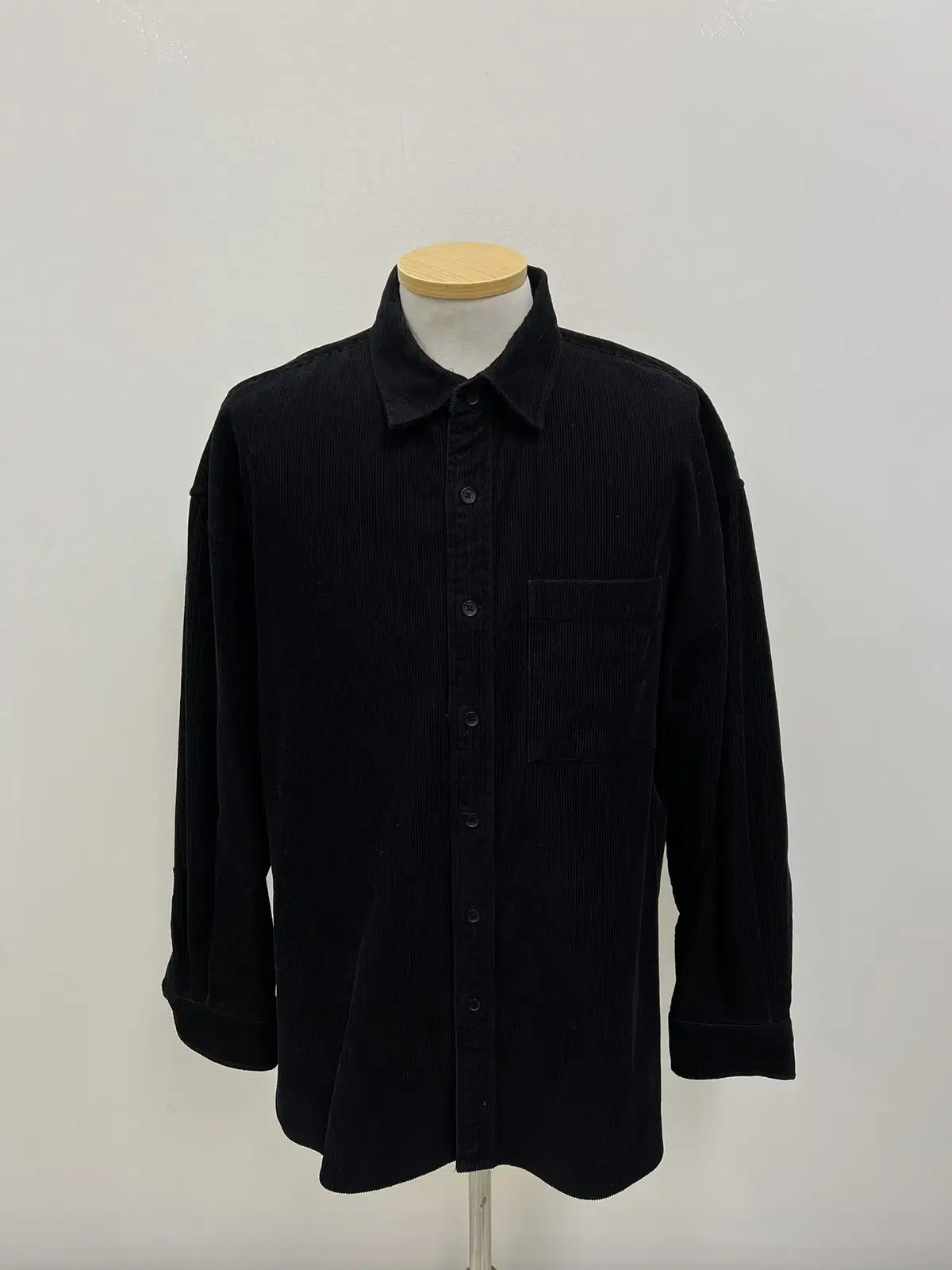 무신사스ㅌandardCorduroyShirt/Men95~100/Overfit/Casual/Shirt/