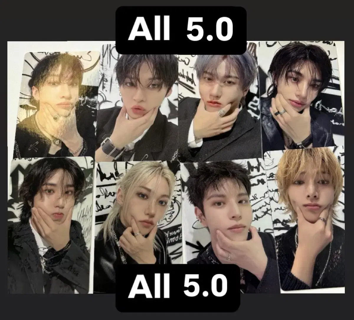 Skz jyp shop dominate online photocard