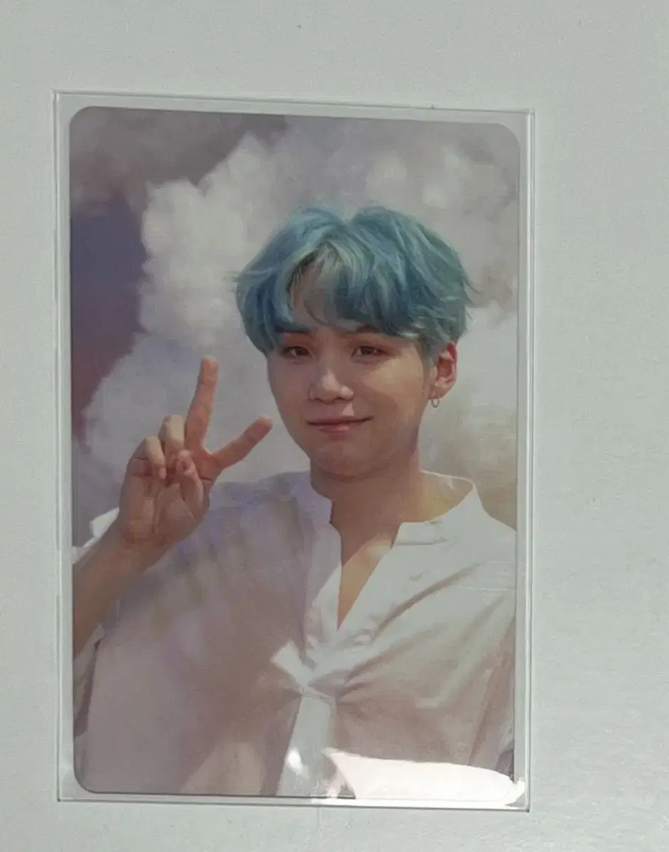 BTS memories 17 SUGA photocard wts