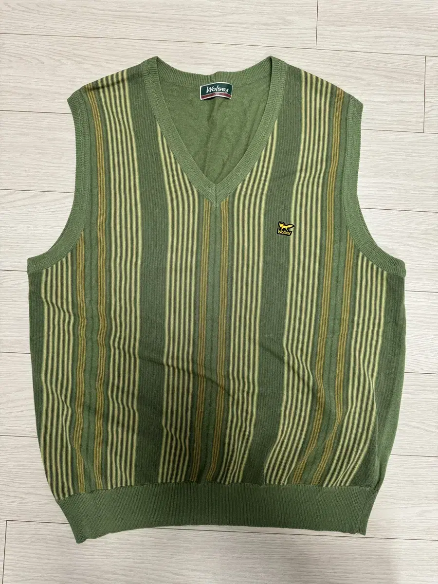 Wolsey Wolsey Golf Knit Vest