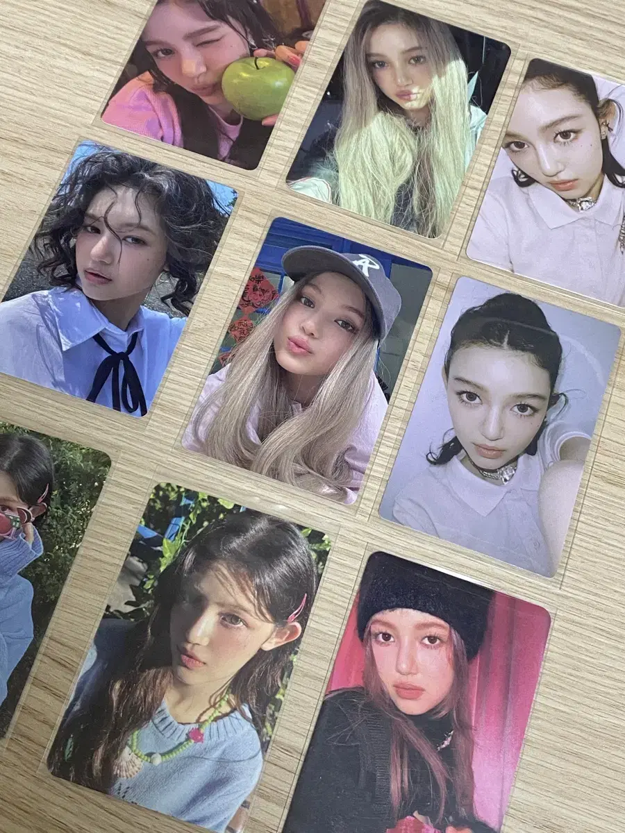 개폭덤)최저가 danielle photocard Sell in bulk