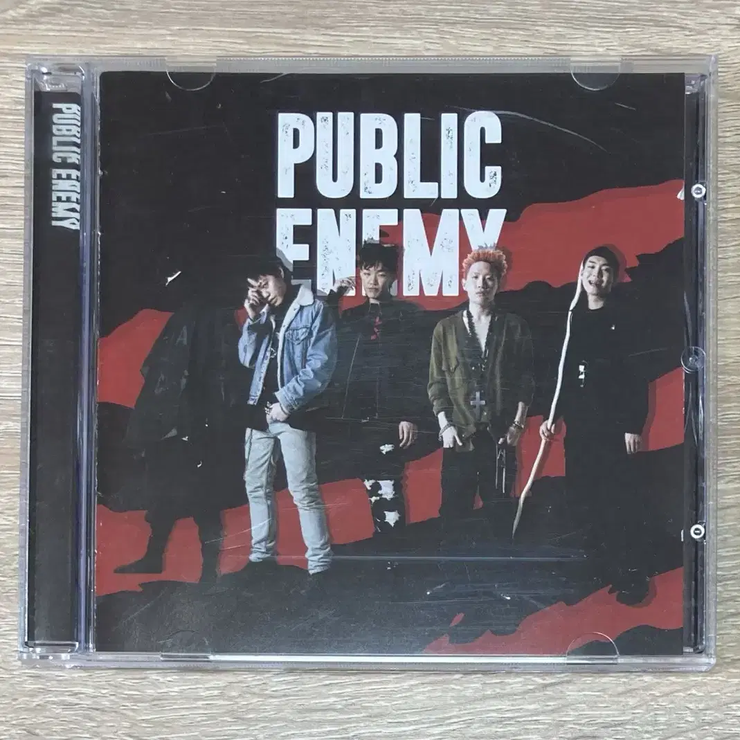 메킷레인 컴필 Public Enemy CD 판매 (싸인반)