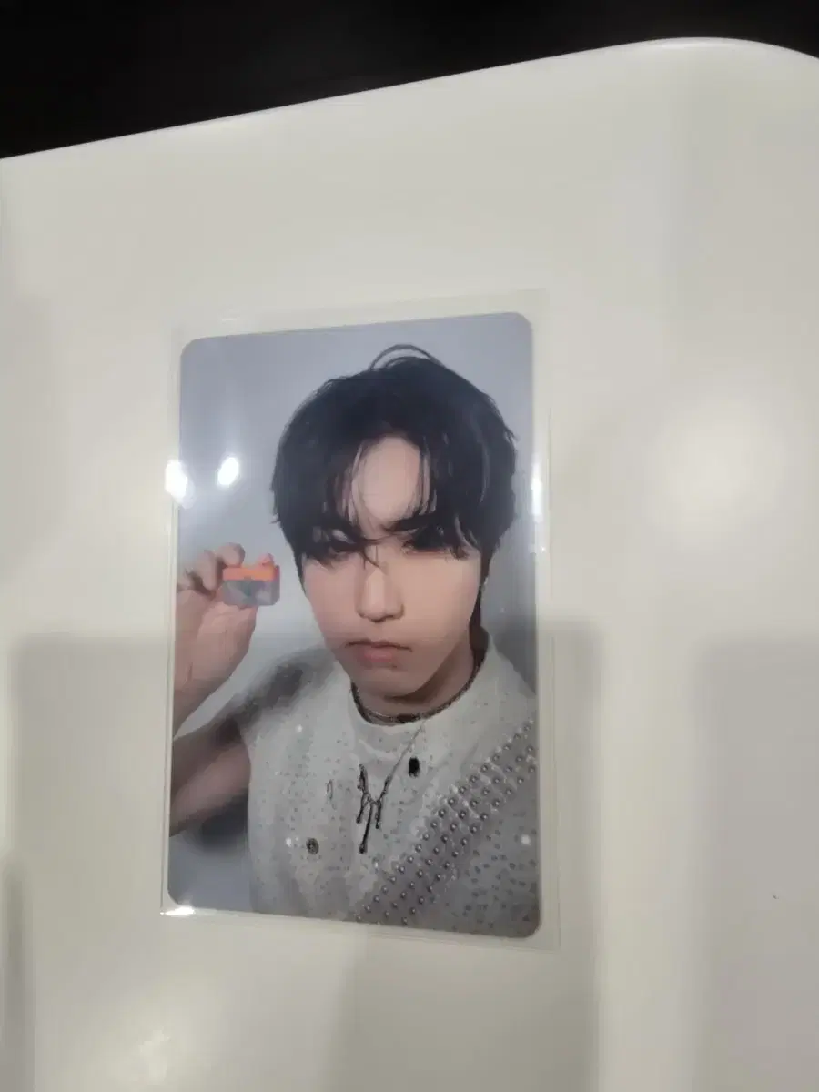 Straykids Japanese Giant han photocard