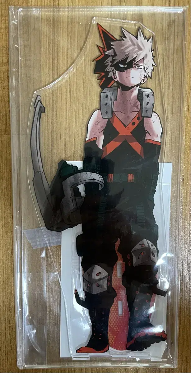 Bakugo Mega Acrylic 1st unsealed exhibit wts Hiroaka Nayeon