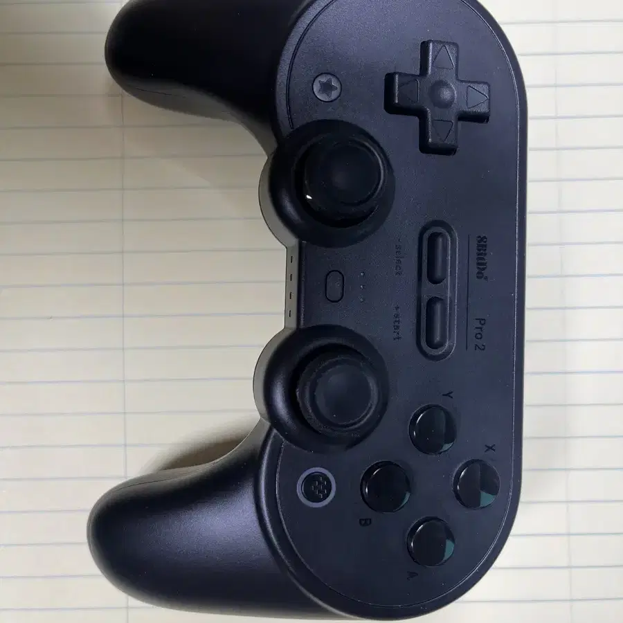 8bitdo pro2 블루투스 무선 패드 컨트롤러+모바일 클립 한국정발