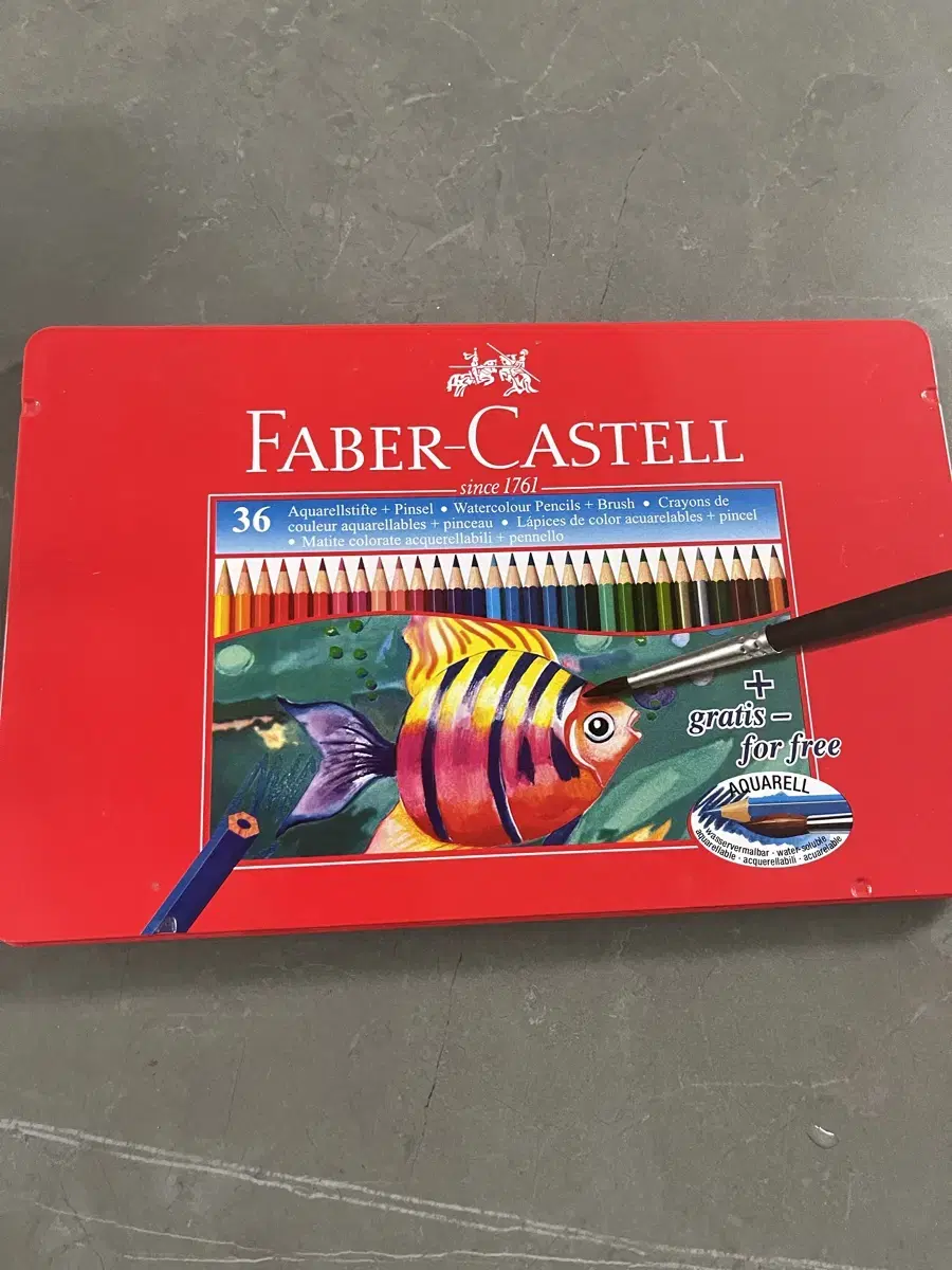 faber castel 파버카스텔 색연필 36색