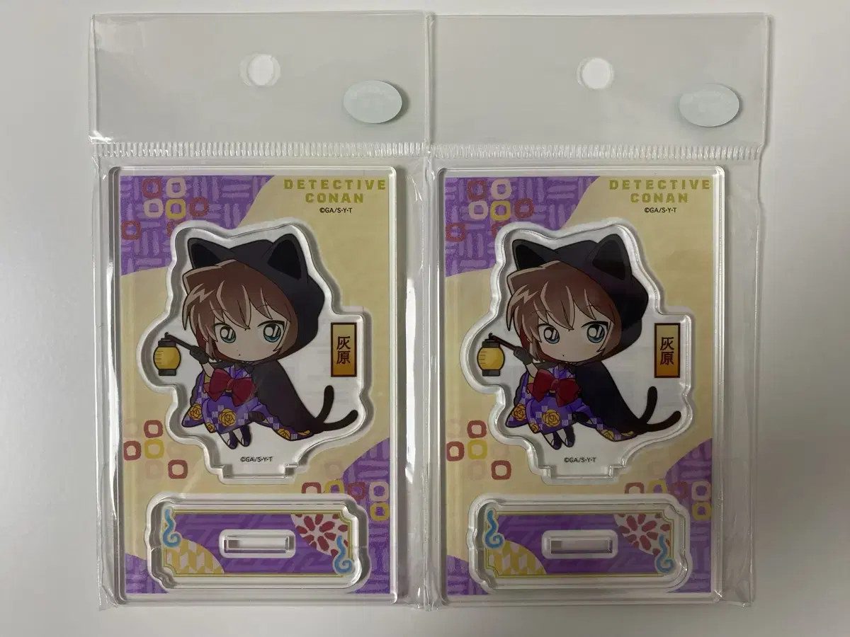 Detective Conan Acrylic Stand Haibara Ai Miyano Shiho White Ghost Night Minikyara