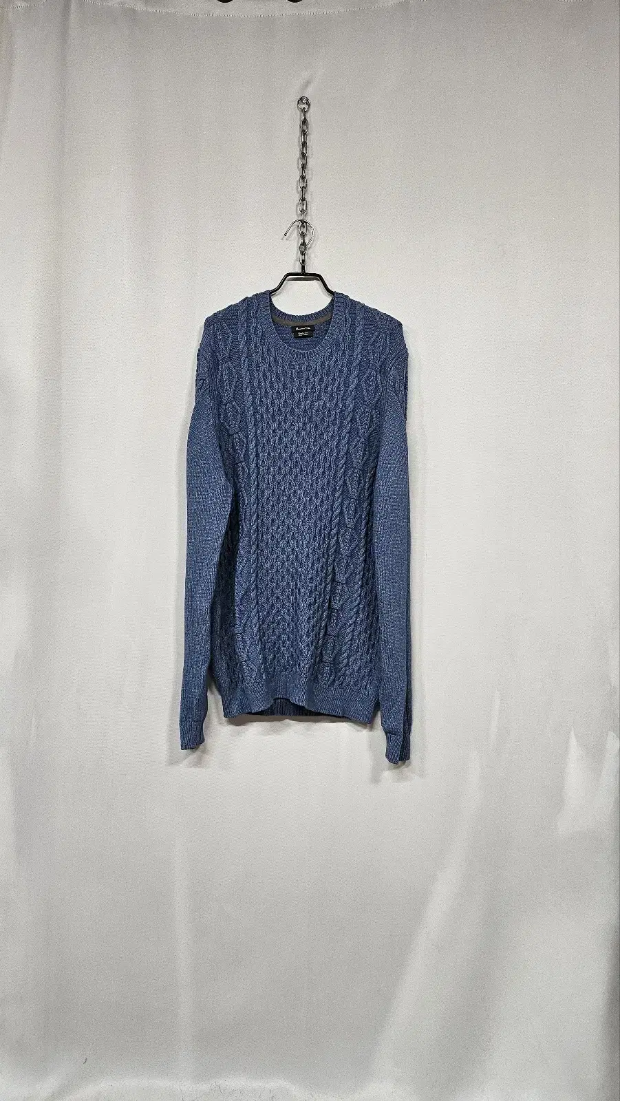 Massimo Modesty Knit Tee (Navy)