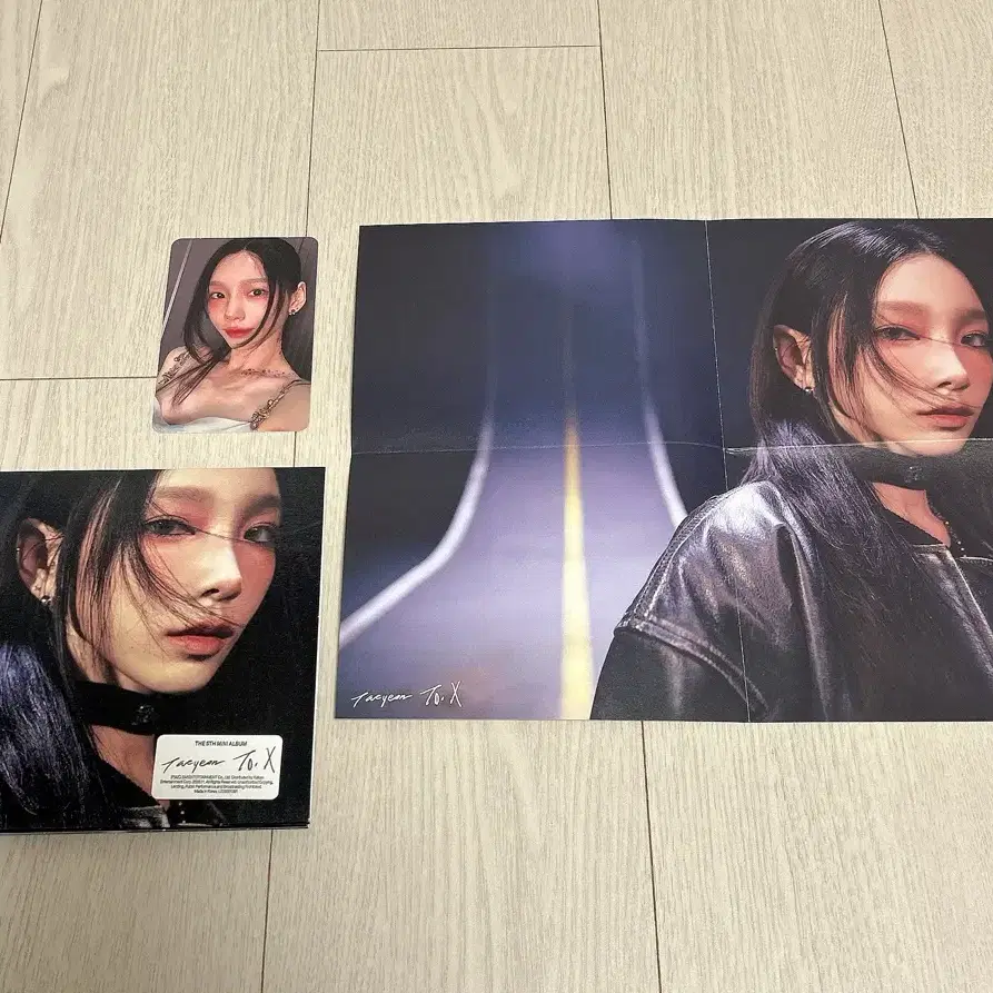 태연 미니 5집 To. X Digipack 버전 판매 + 포카 포함