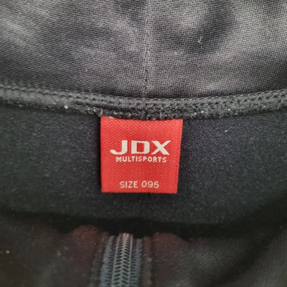 [여성66 size] JDX 골프 기모 반집업 긴팔티