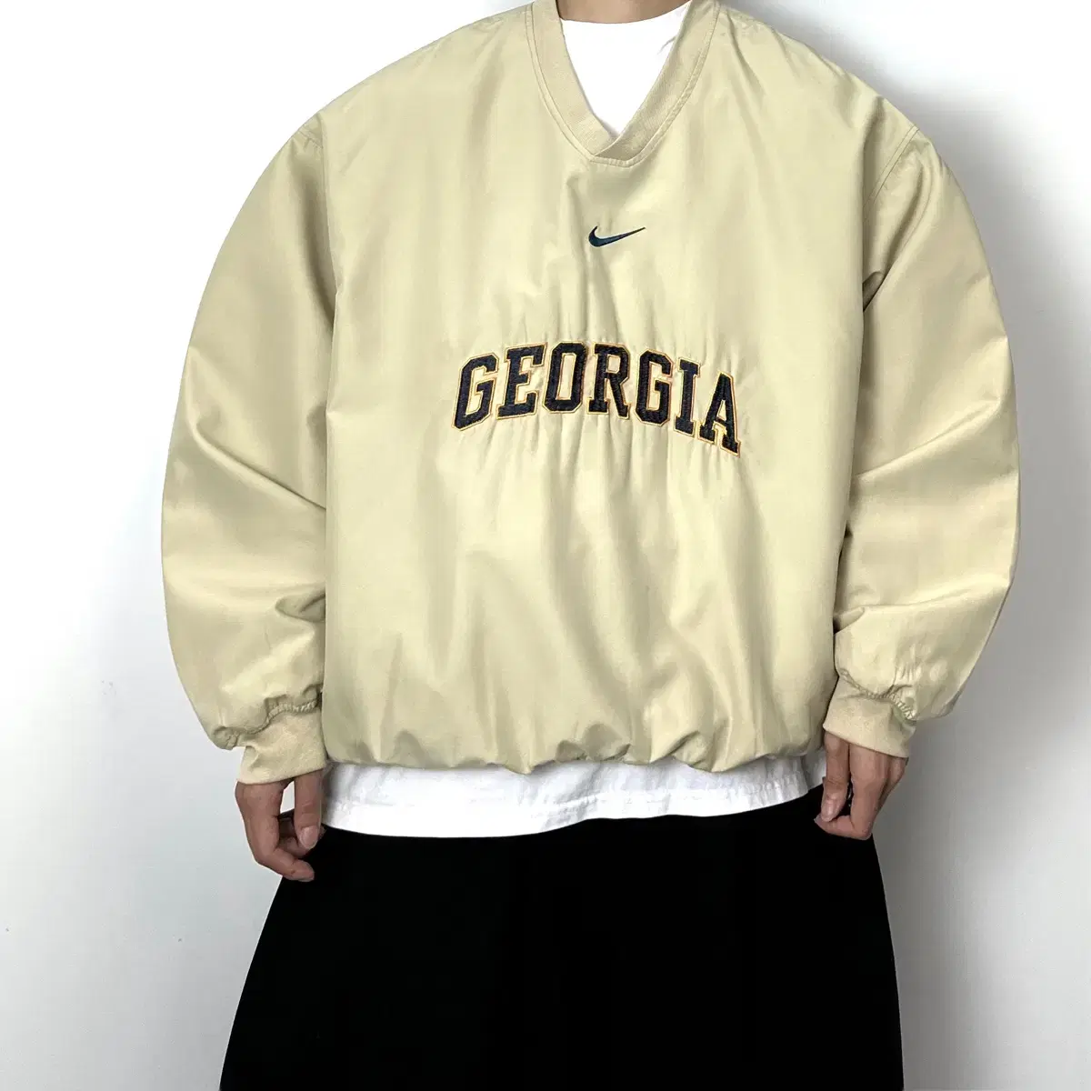 Nike Big Logo 90s Unmade Old School Overfit Warm Up