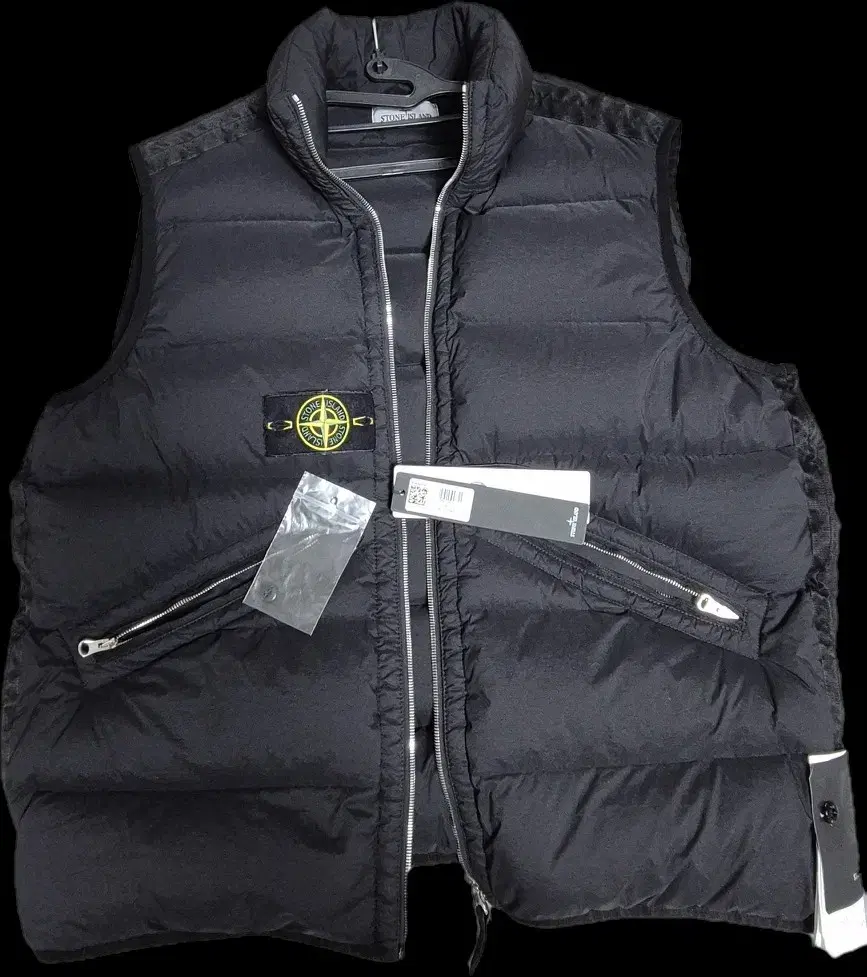 [New]Stone Island Seamless Padded Vest Vest 24FW Size LX