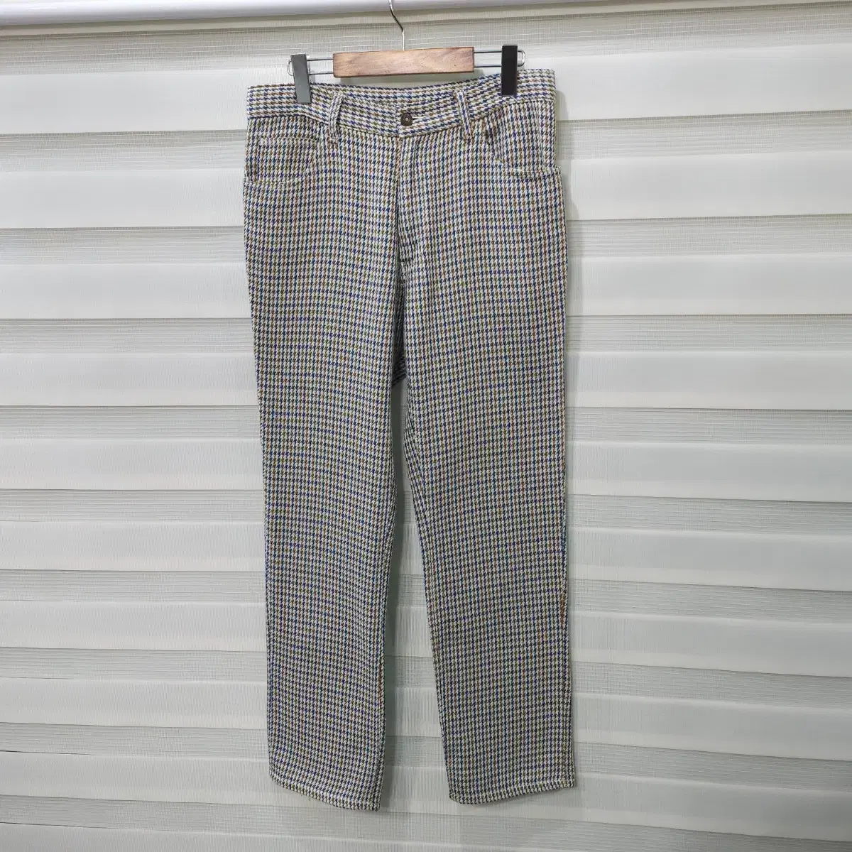 90s Levi's Whitetab Houndstooth Pants - around 30-31