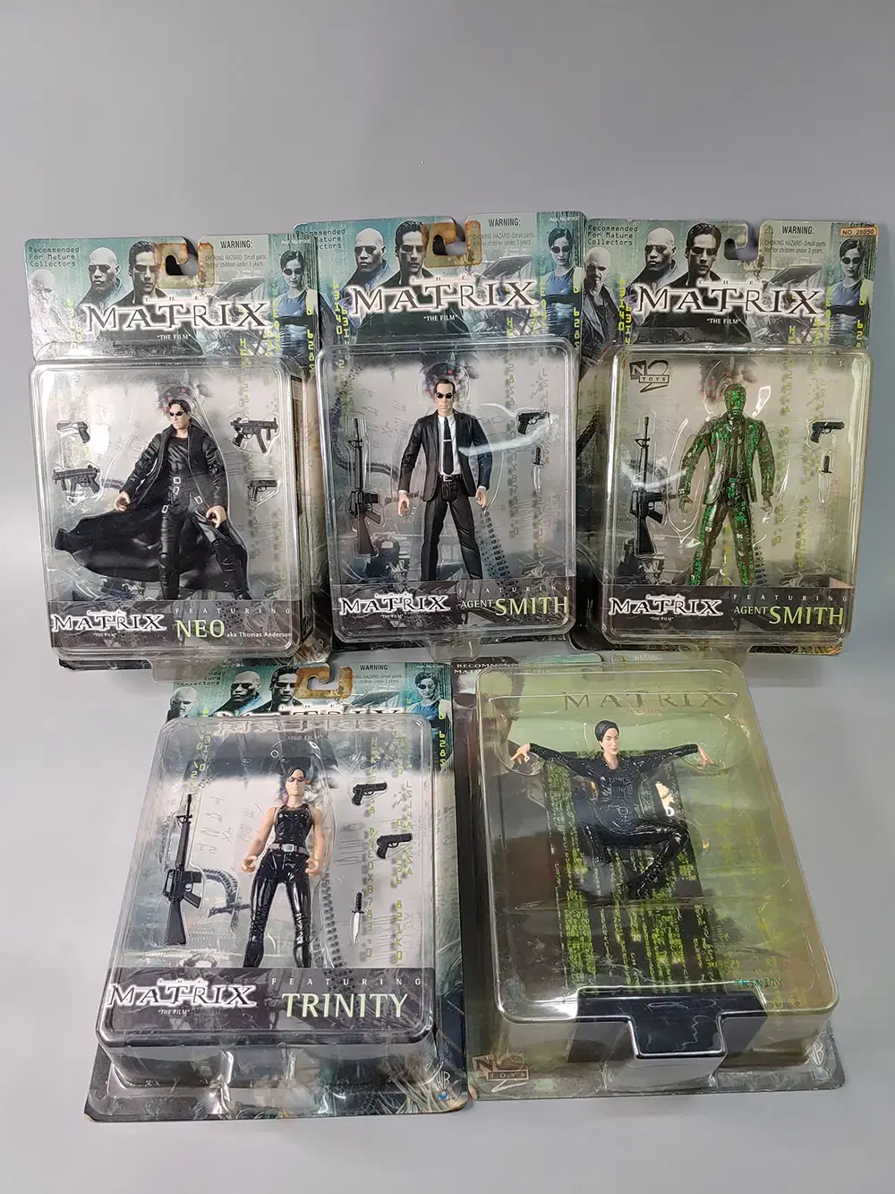 Rare N2-toys Matrix 5-piece Set Unsealed