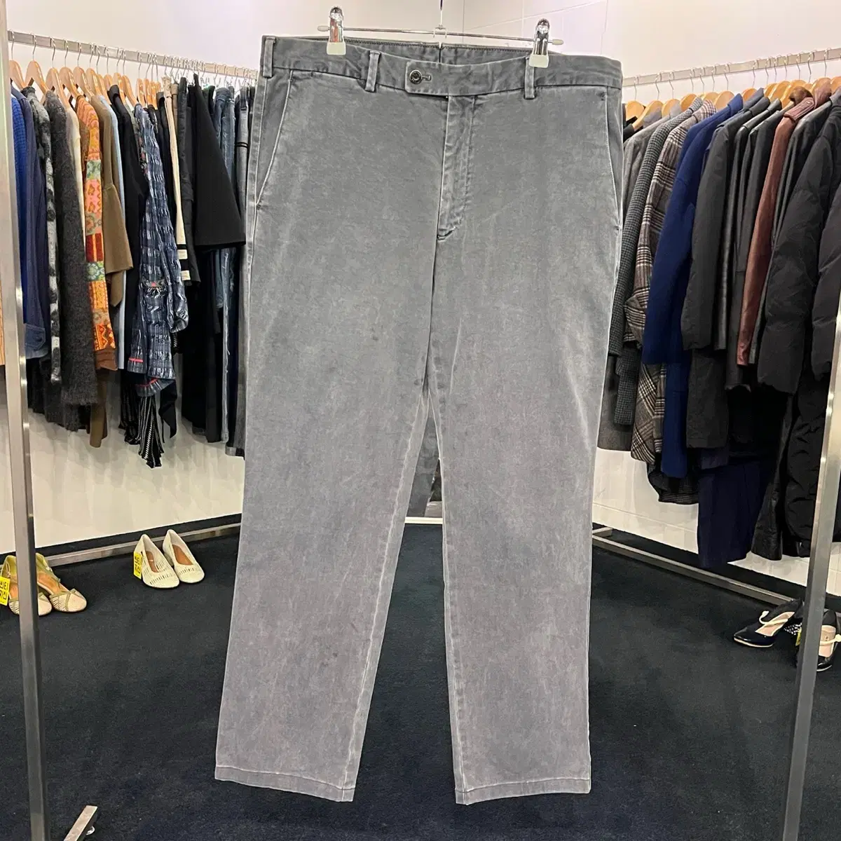 [Taupo] [33] 빨질레리 LAB Pigmented Cotton Pants