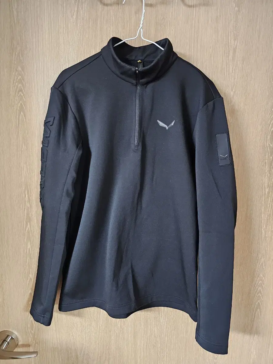 Salewa Half-Zip Long Sleeve Tee