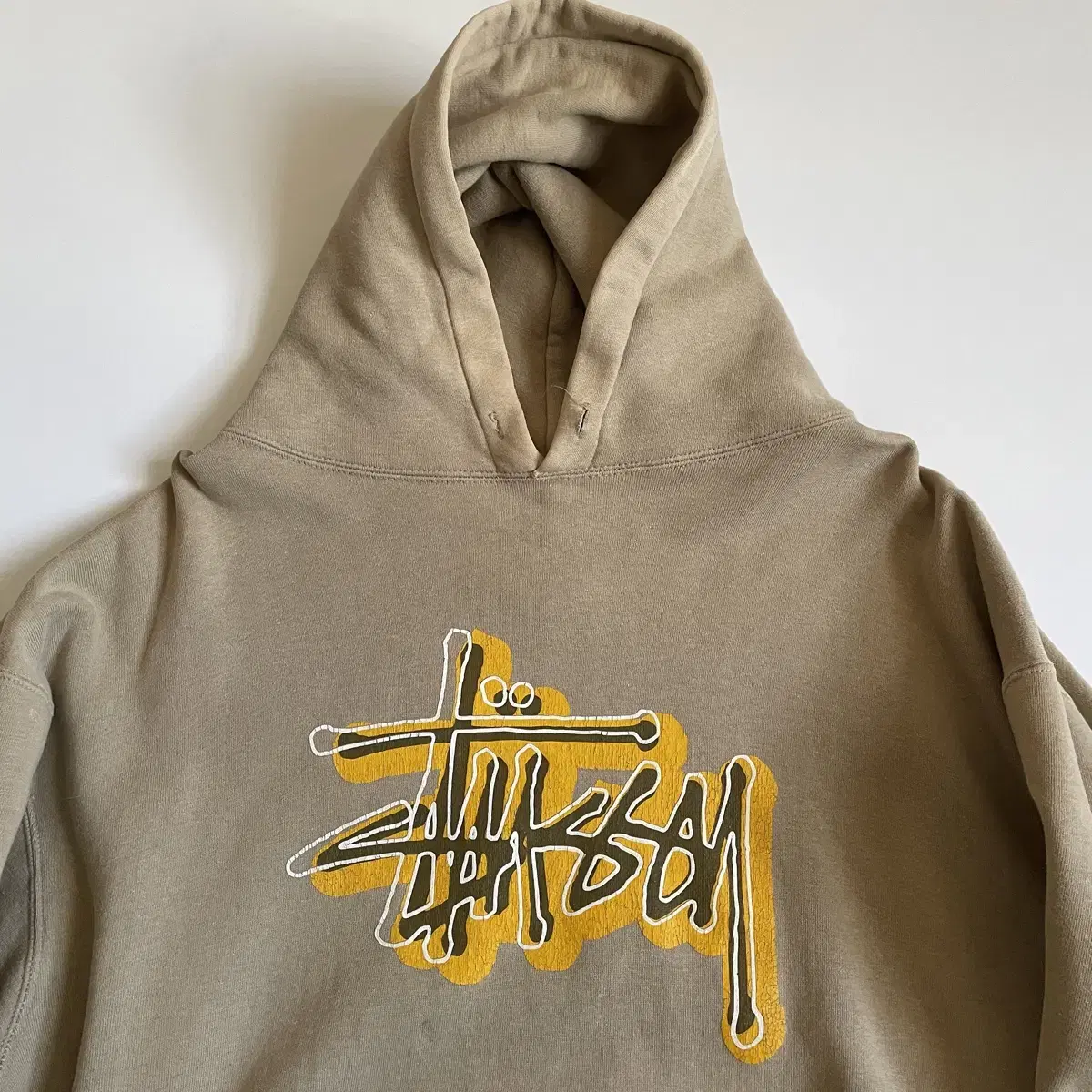 90s 스투시 Stussy 후드티