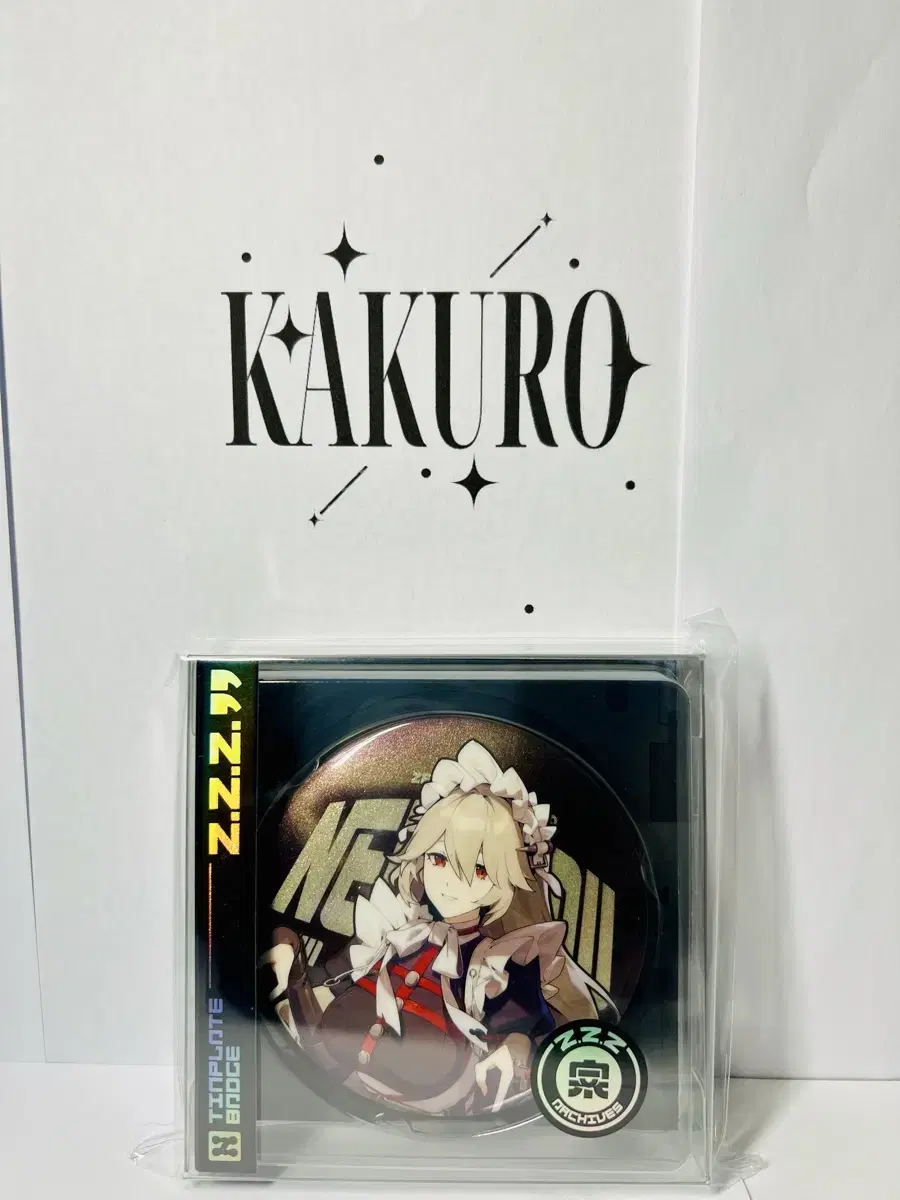 Xenes zone Zero rina Badge (official) (unsealed)