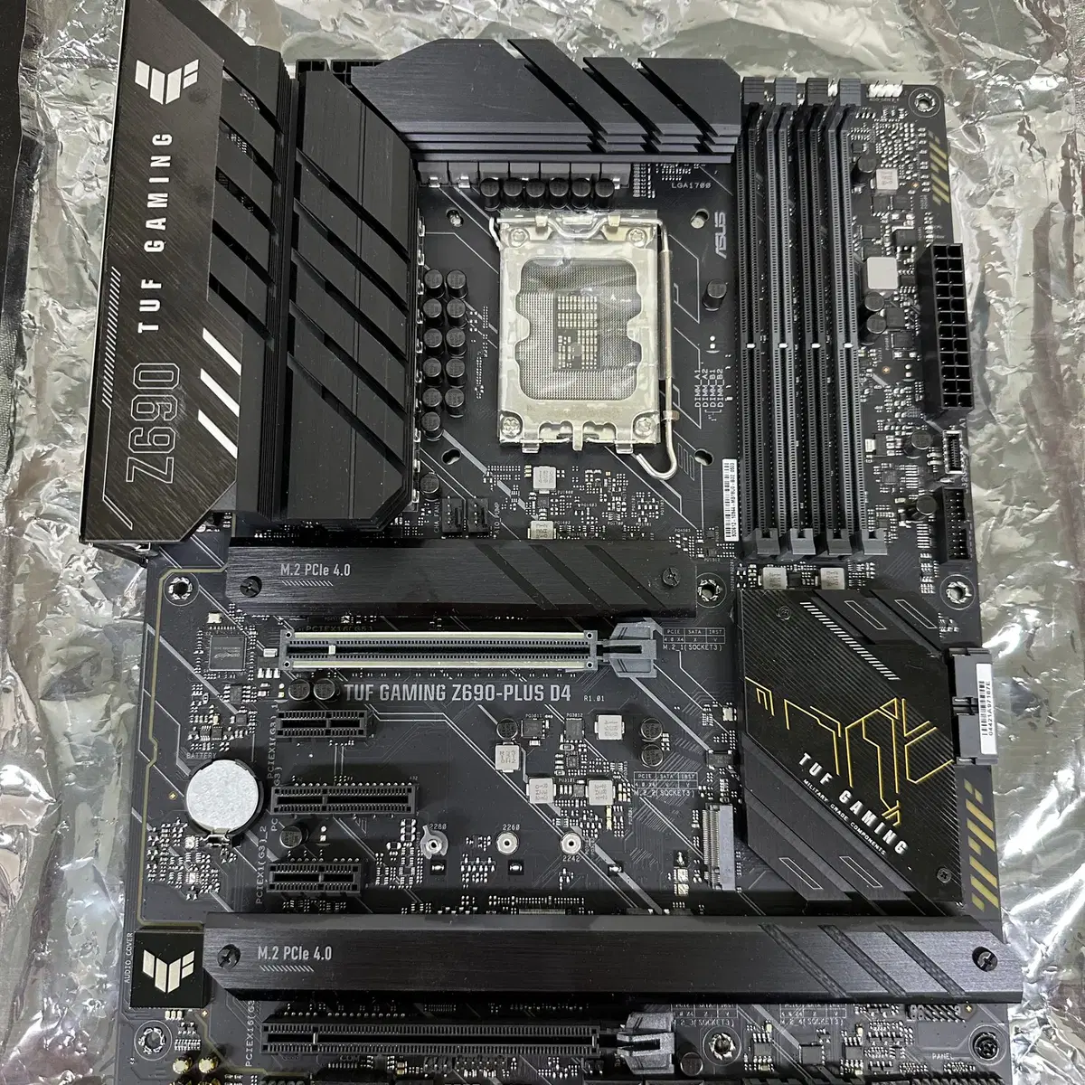 ASUS TUF GAMING Z690-PLUS D4