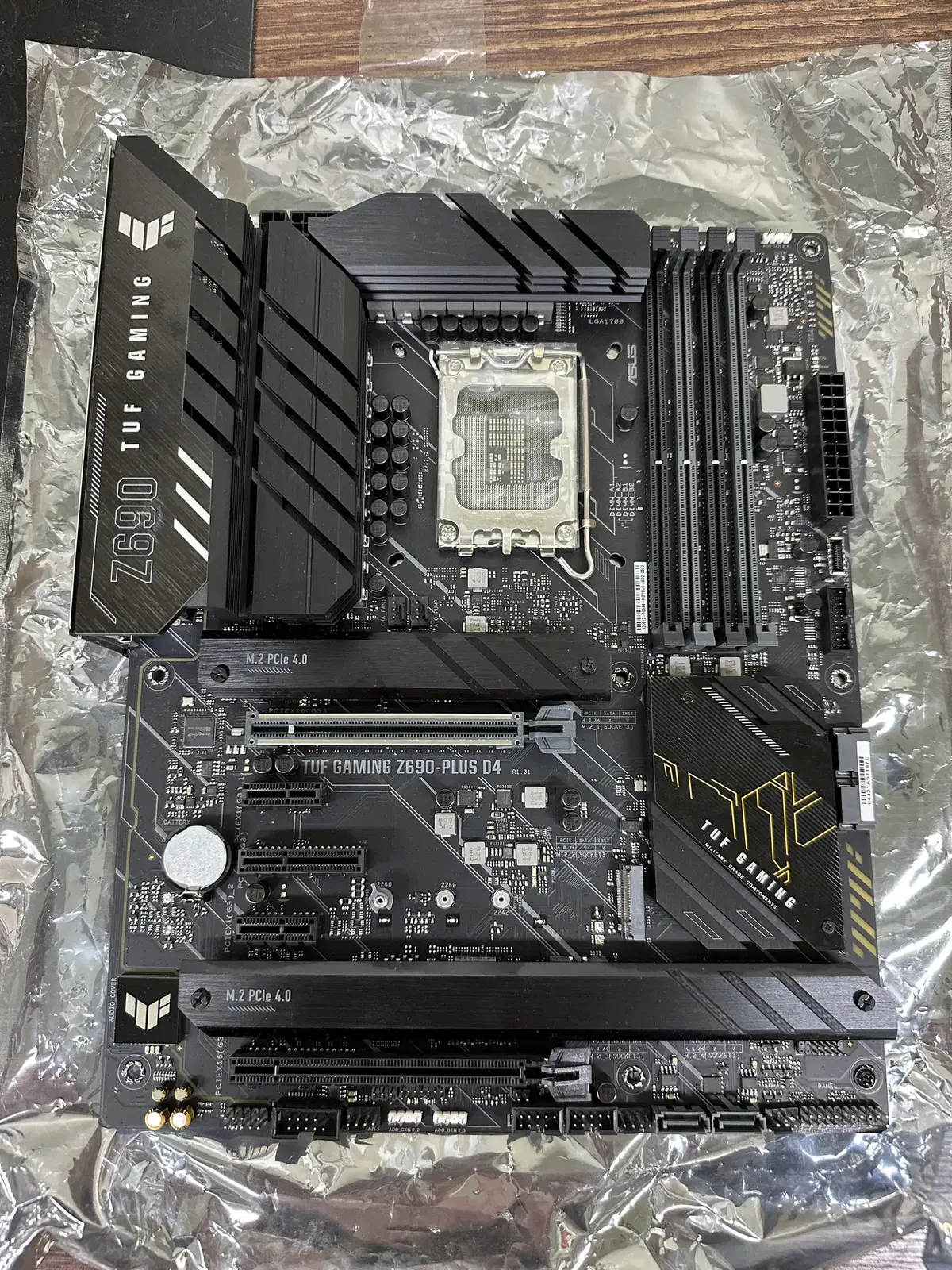 ASUS TUF GAMING Z690-PLUS D4