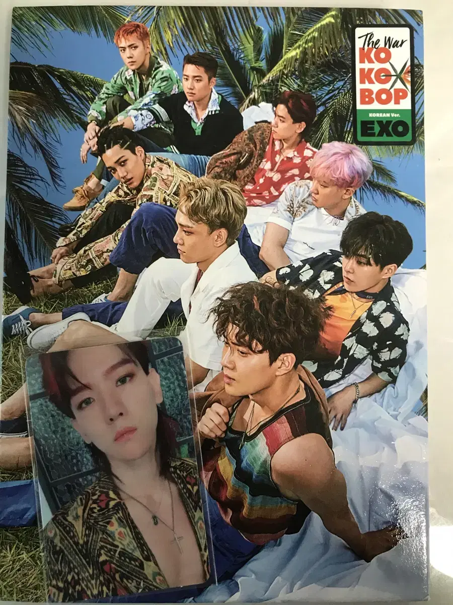 Cocobob album Other photocards