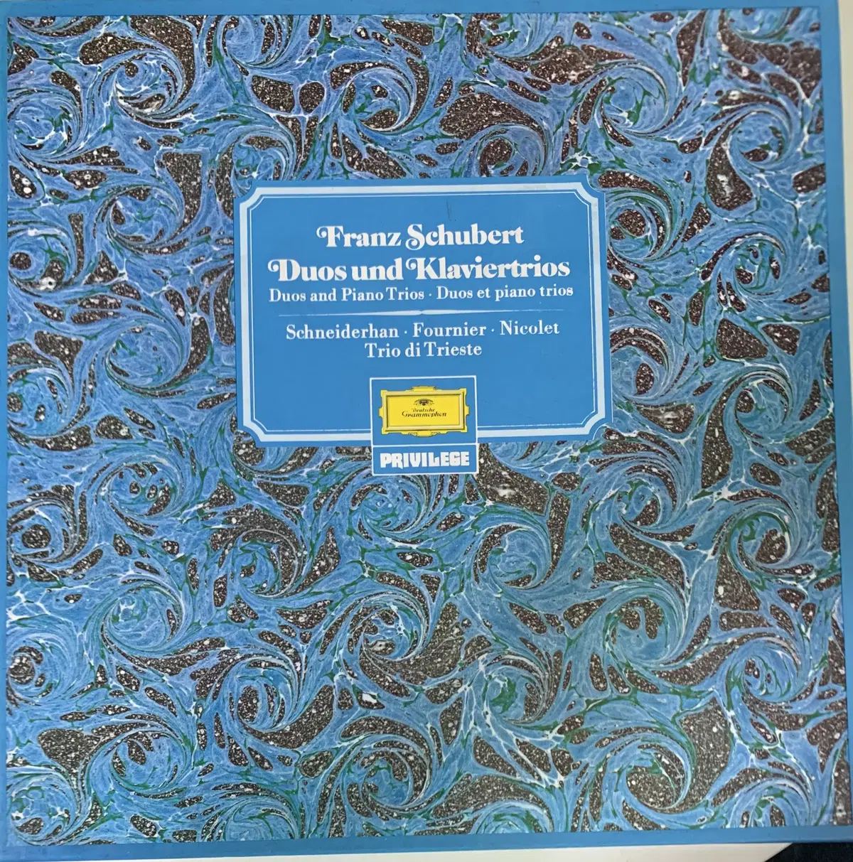 [LP]Franz Schubert-Duos and Piano Trios