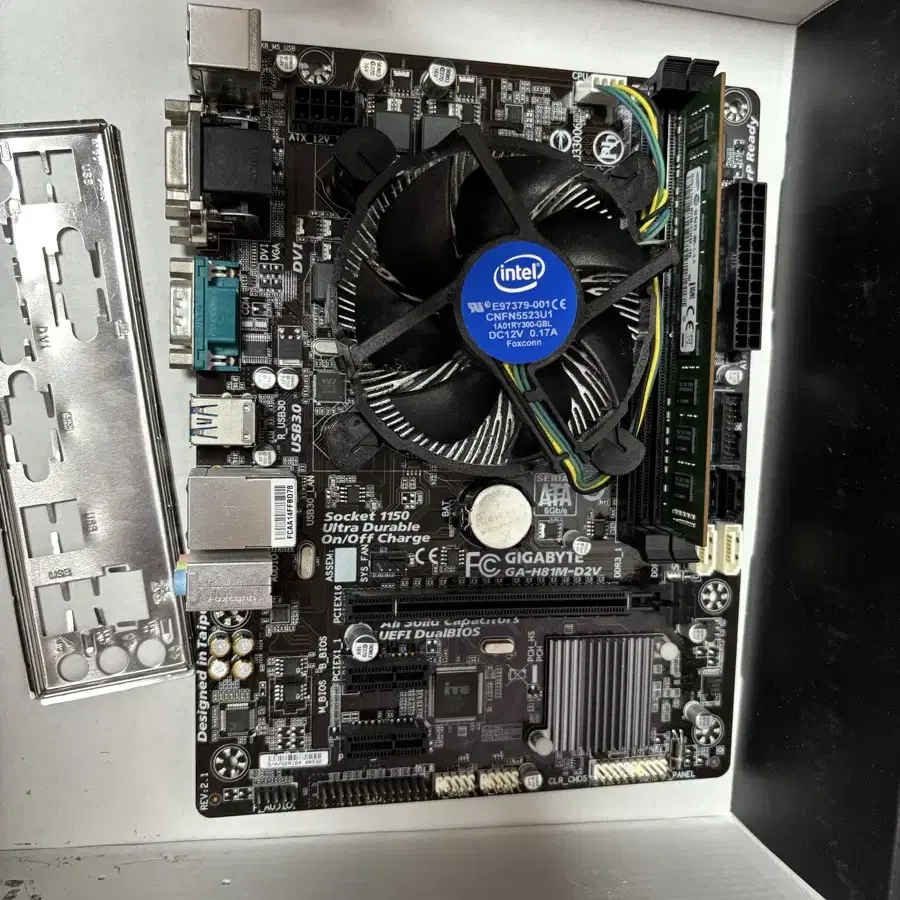 gigabyte h81m + i3-4160 + 삼성 ddr3 8gb