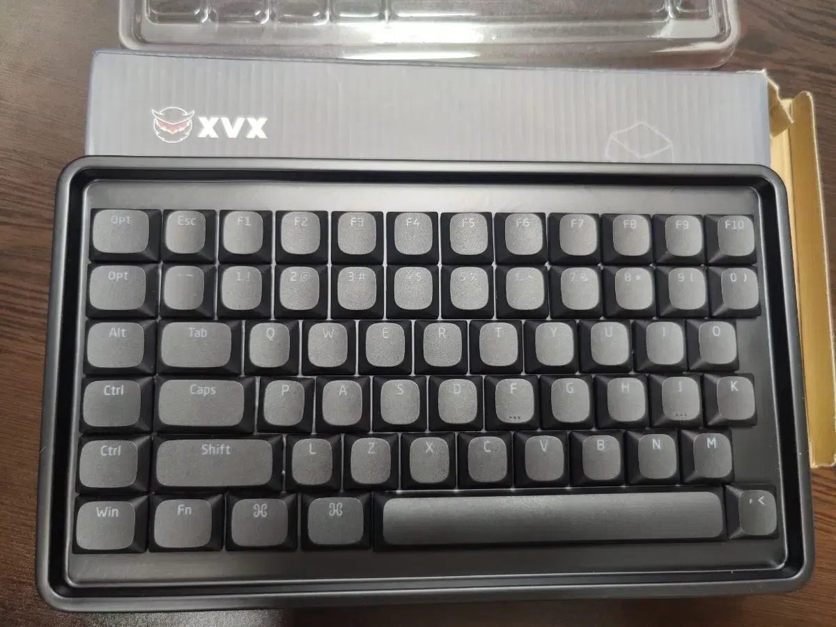 XVX Horizon V2 로우 프로파일 PBT 키캡