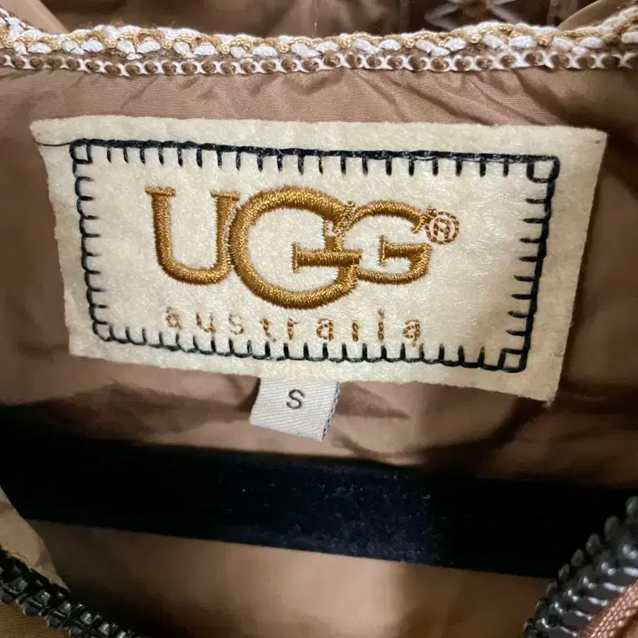 UGG 여성 패딩 조끼 베스트 S